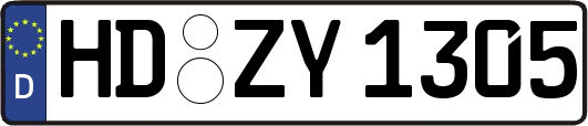 HD-ZY1305