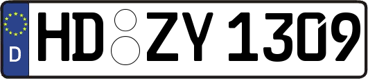 HD-ZY1309