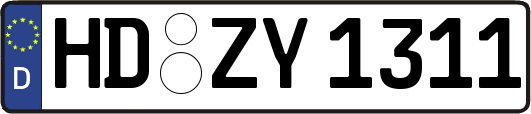HD-ZY1311