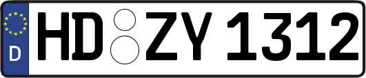 HD-ZY1312