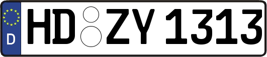 HD-ZY1313
