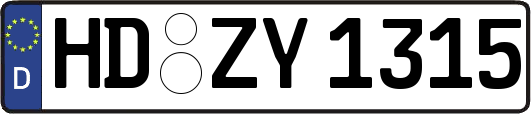 HD-ZY1315