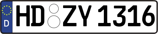 HD-ZY1316