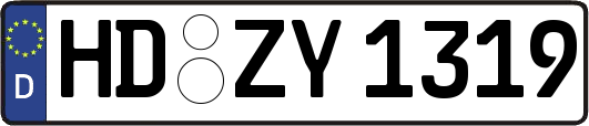 HD-ZY1319
