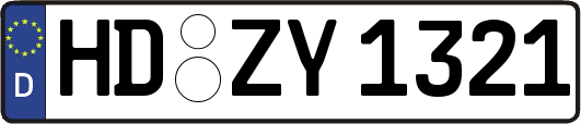 HD-ZY1321