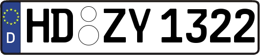 HD-ZY1322