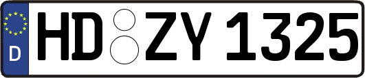 HD-ZY1325