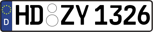 HD-ZY1326