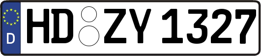 HD-ZY1327