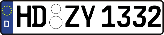 HD-ZY1332