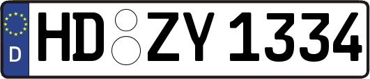 HD-ZY1334