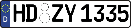 HD-ZY1335