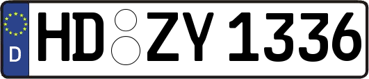 HD-ZY1336