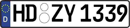 HD-ZY1339