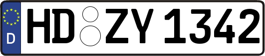 HD-ZY1342