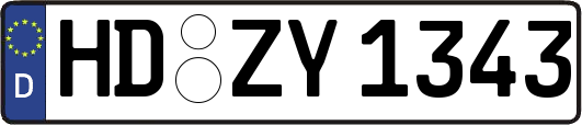 HD-ZY1343