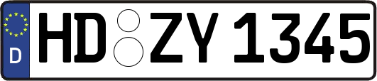 HD-ZY1345
