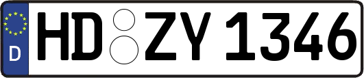 HD-ZY1346