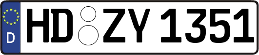 HD-ZY1351