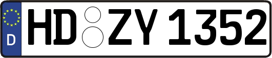 HD-ZY1352