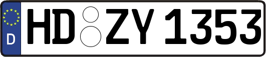 HD-ZY1353