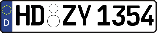 HD-ZY1354
