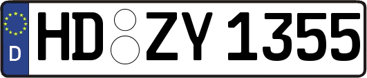 HD-ZY1355