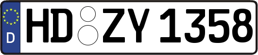 HD-ZY1358