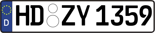 HD-ZY1359