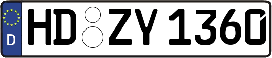 HD-ZY1360