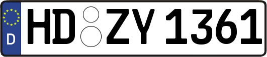 HD-ZY1361
