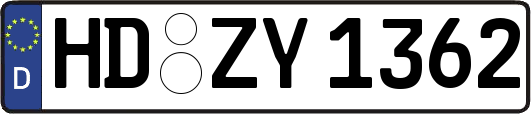 HD-ZY1362