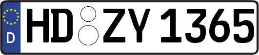 HD-ZY1365