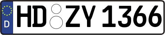 HD-ZY1366