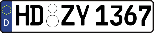 HD-ZY1367