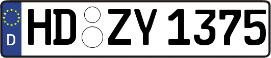 HD-ZY1375