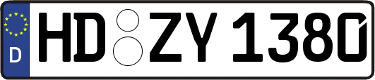 HD-ZY1380