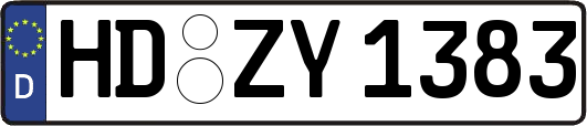 HD-ZY1383