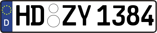 HD-ZY1384