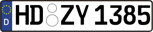 HD-ZY1385
