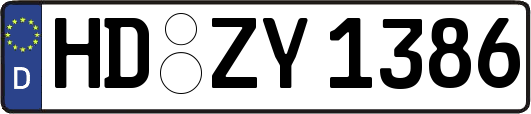 HD-ZY1386