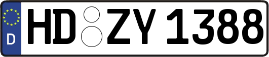 HD-ZY1388