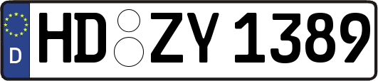 HD-ZY1389