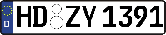 HD-ZY1391