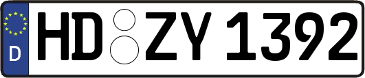 HD-ZY1392