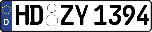 HD-ZY1394