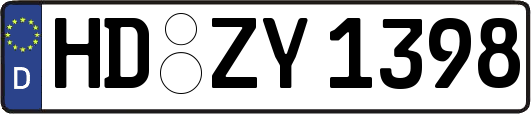 HD-ZY1398