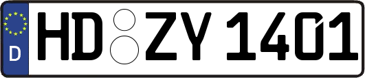 HD-ZY1401