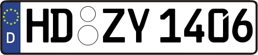 HD-ZY1406