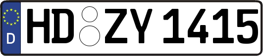 HD-ZY1415